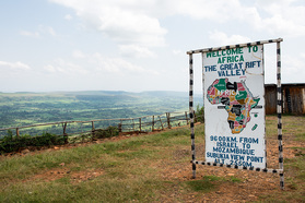 Blick über das Rift Valley
