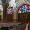 Eine Gebetshalle in Shiraz