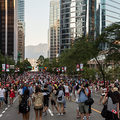 Canada Day am 1. Juli 2015 in Vancouver