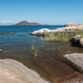Ruhiger Malawisee bei Cape Maclear