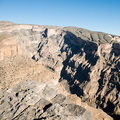 Der Grand Canyon des Oman bei Jebel Shams