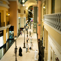 Die &quot;Bahnhofstrasse&quot; in der Mall of the Emirates