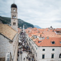 Dubrovnik aus der Perspektive eines Tilt-Shift Objektivs