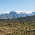 Wolken &uuml;ber den Swartberg Mountains