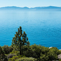 Blau in Blau: Lake Tahoe
