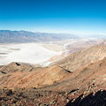 Blick von Dante&#39;s View ins Death Valley
