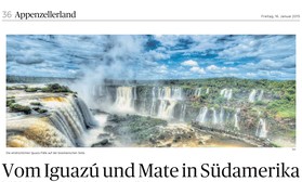 Vom Iguazú und Mate in Südamerika