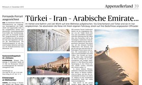 Türkei - Iran - Arabische Emirate...