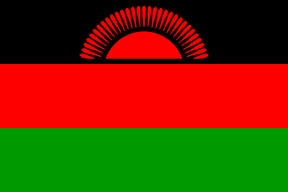 Flagge Malawi