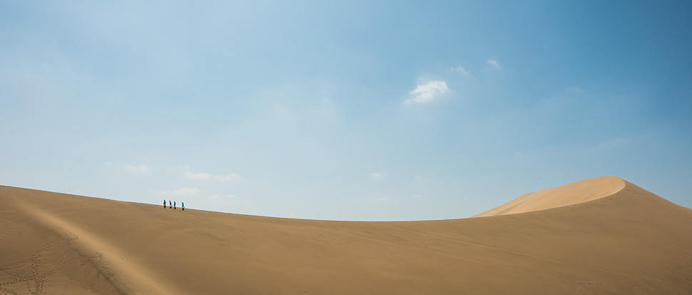 Dünen bei Huacachina