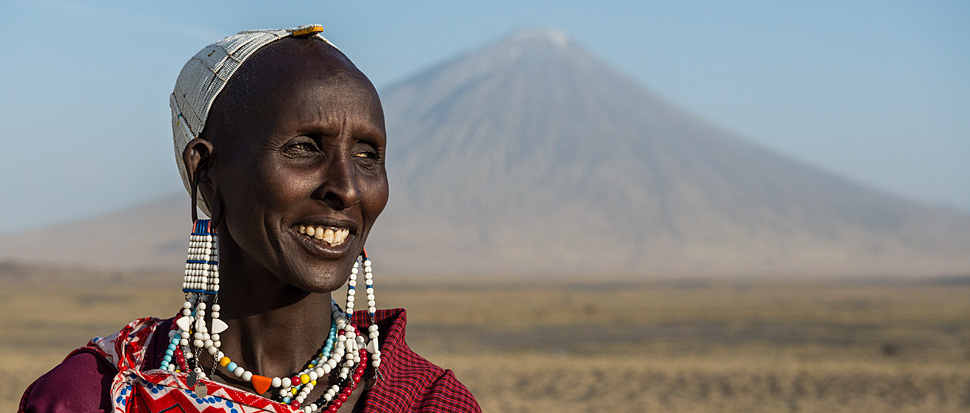 Stolze Maasai