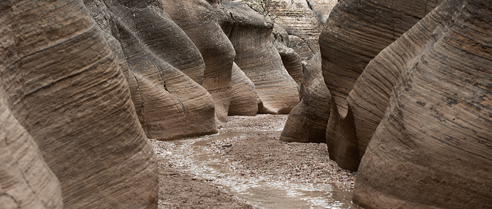 Felsen in der Willis Creek