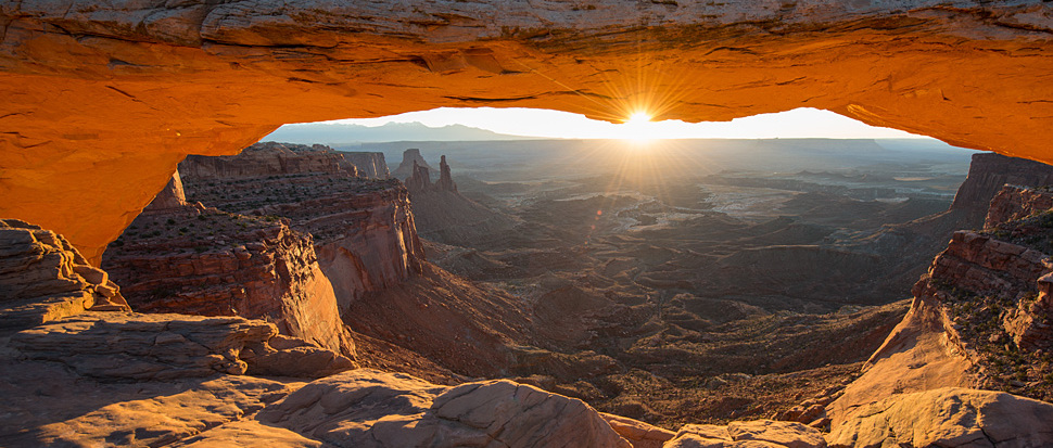 Sonnenaufgang in den Canyonlands