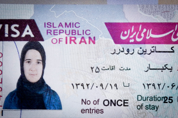 Iran Visum