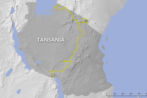Reiseroute Tansania