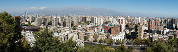 Skyline von Santiago