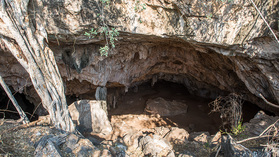 Eingang zur Drotsky Höhle