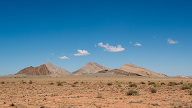 Landschaft im Namib Naukluft NP