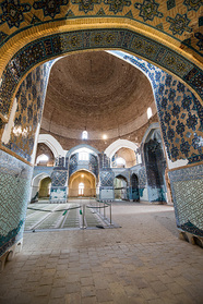 Blaue Moschee in Tabriz