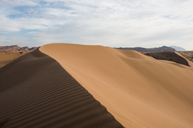 Dünenwelt in der Kavir-Wüste