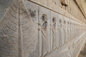 Relief in Persepolis