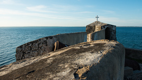 Portugiesisches Fort auf&nbsp;Ilha de Mo&ccedil;ambique