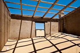 Ruine in Kolmanskop