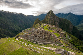 Machu Picchu ohne Touristen!