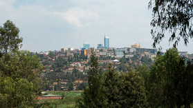 Skyline in Kigali