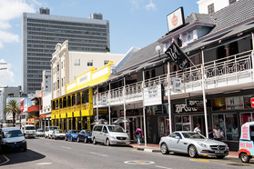 Die Long Street in Kapstadt