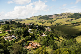 Das Appenzellerland in Swaziland