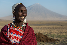 Stolze Maasai