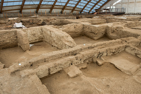Ausgrabung in Çatalhöyük