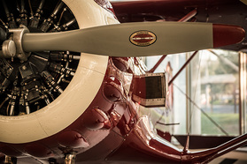 Im Flugzeugmuseum