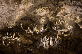 In den Tropfsteinhöhlen von Carlsbad