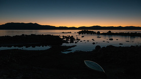 Sonnenuntergangsidylle am Lake Tahoe