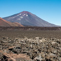 Vulkane Lonquimay und Tolhuaca mit riesigem Lavafeld