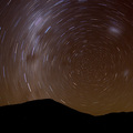 Sternenhimmel &uuml;ber der Atacama