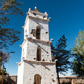 H&uuml;bscher Glockenturm in Toconao