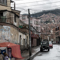 La Paz, Stadt in der Abbruchkante