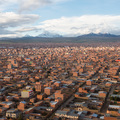 Blick &uuml;ber El Alto