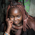 Eine junge Himba