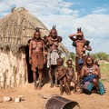 Zu Besuch im Himba-Dorf