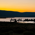 Mono Lake nach dem Sonnenuntergang