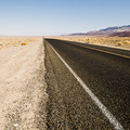 Strasse durch das Death Valley