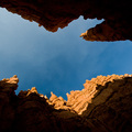 Bryce Canyon, Blick nach oben