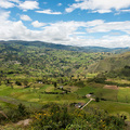 Hochland in Ecuador