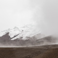 Schlechtwetterstimmung am Vulkan Cotopaxi