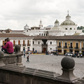 In der Altstadt von Quito