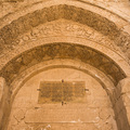 Reliefs &uuml;ber dem Eingang zur Qarah Kelisa